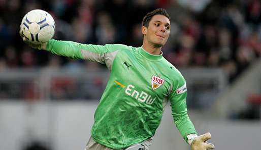 Das Spiel gegen den VfL Wolfsburg war das 14. Bundesligaspiel für Sven Ulreich vom VfB Stuttgart