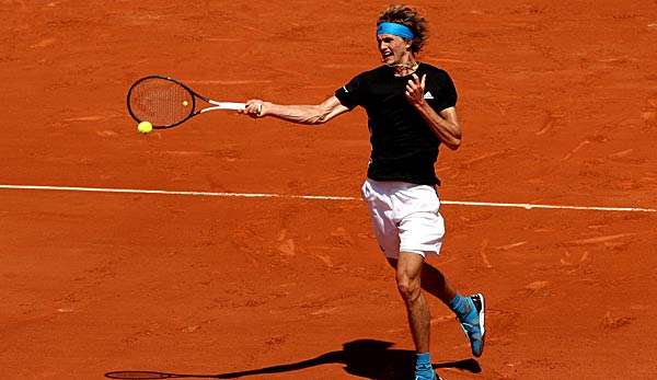 Alexander Zverev kämpft um den Einzug ins Viertelfinale.