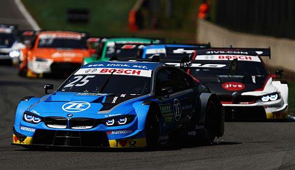 Philipp Eng gewann das zweite Rennen in Zolder.  