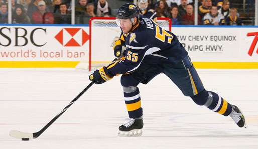 Jochen Hecht musste mit seinen Buffalo Sabres eine Niederlage gegen New York einstecken