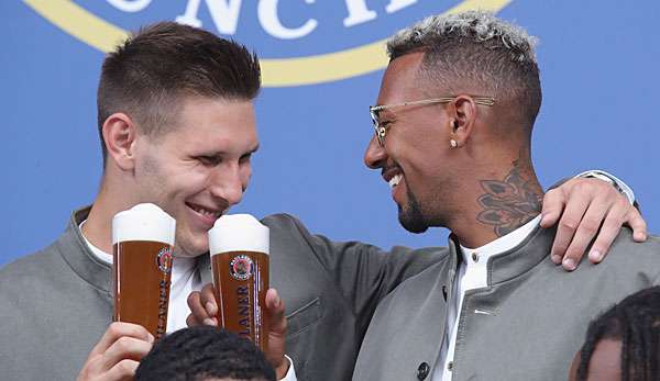 Abwehrspieler Niklas Süle vom FC Bayern München hat sich positiv über Trainer Niko Kovac und Teamkollege Jerome Boateng geäußert.