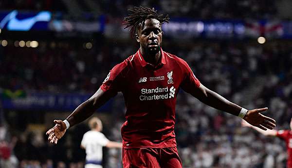 Divock Origi erzielte im Champions-League-Finale das 2:0. 