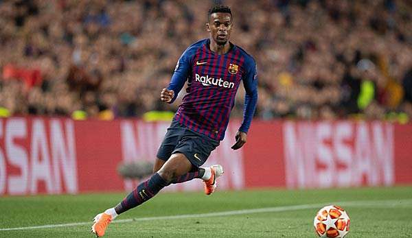 Der FC Barcelona will Nelson Semedo nicht ziehen lassen.