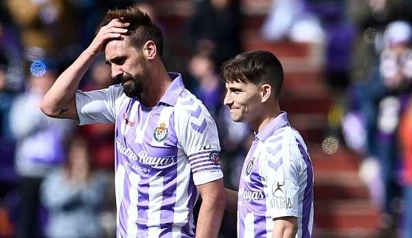 Real Valladolid hatte den Klassenerhalt bereits vor dem Spiel gegen den FC Valencia sicher.