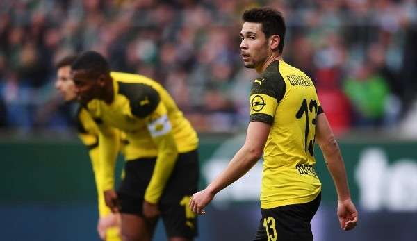 Raphael Guerreiro von Borussia Dortmund hat sich wohl dem FC Barcelona angeboten.