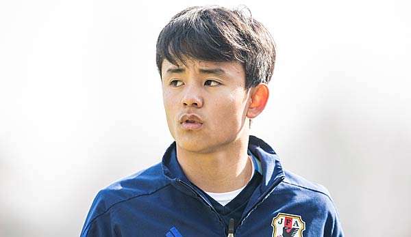 Takefusa Kubo vom FC Tokyo soll im Fokus von Real Madrid, Paris Saint-Germain und Manchester City stehen.