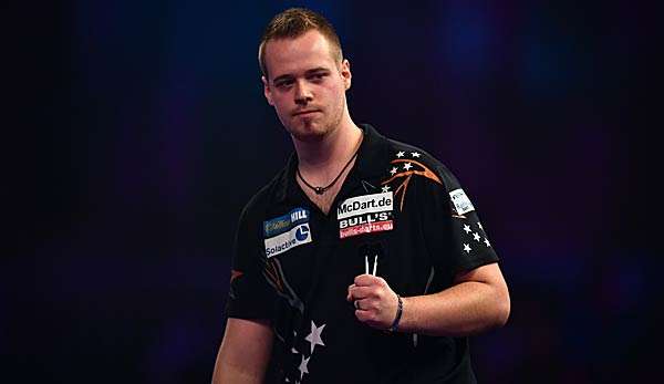 Max Hopp möchte mit Martin Schindler die Darts-WM für Deutschland gewinnen.