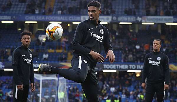Manchester United möchte offenbar Sebastien Haller verpflichten.