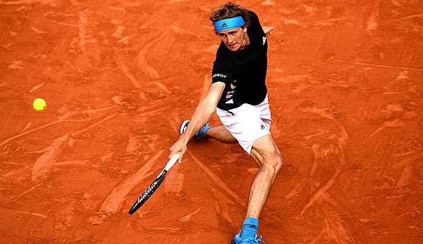 Alexander Zverev trifft im French-Open-Viertelfinale auf Novak Djokovic.