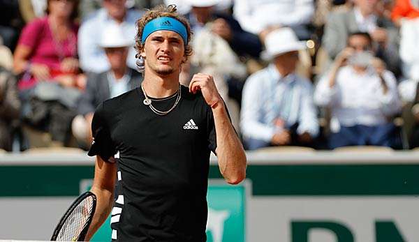 Hier erfahrt ihr, wo ihr die French Open heute live im TV, Livestream und Liveticker verfolgen könnt.