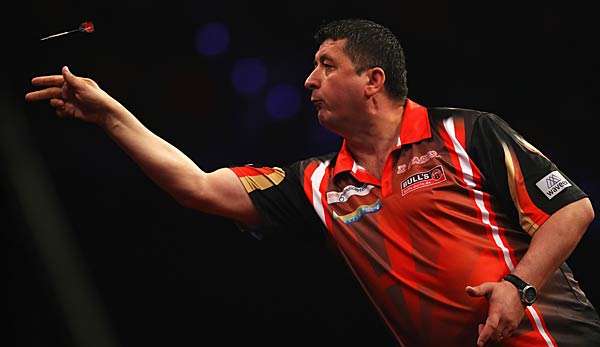 Auch die österreichische Nummer eins geht beim World Cup of Darts in Hamburg an den Start. Aktuell nimmt Mensur Suljovic Position acht der Weltrangliste ein.