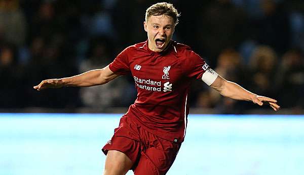 Paul Glatzel darf beim FC Liverpool auf eine glorreiche Zukunft hoffen.