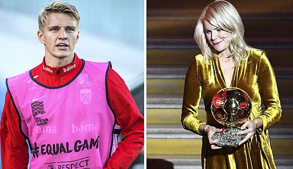 Martin Ödegaard hat Ada Hegerberg kritisiert.