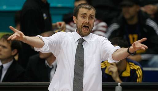 Für Luka Pavicevic ist Alba Berlin die erste Trainerstation in Deutschland