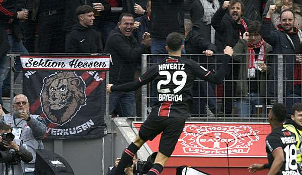 Kai Havertz hat durch starke Leistungen das Interesse einiger Klubs auf sich gezogen.