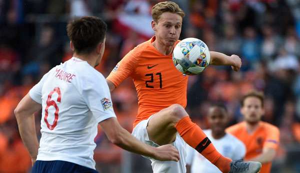 Frenkie de Jong war im Nations-League-Halbfinale der überragende Mann.