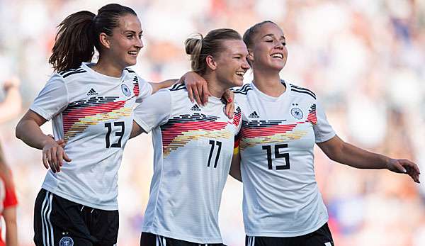 Die DFB-Frauen wollen den Grundstein für den 3. WM-Titel legen! 