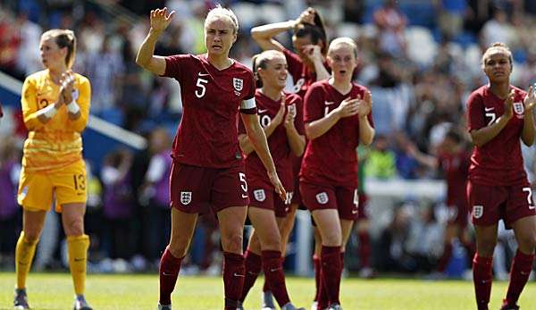 England startet heute gegen Schottland ins Turnier.