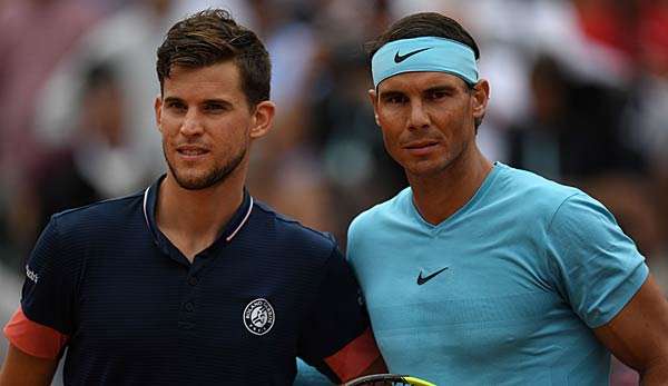 Hier erfahrt ihr, wo ihr das Finale zwischen Dominic Thiem und Rafael Nadal live verfolgen könnt.