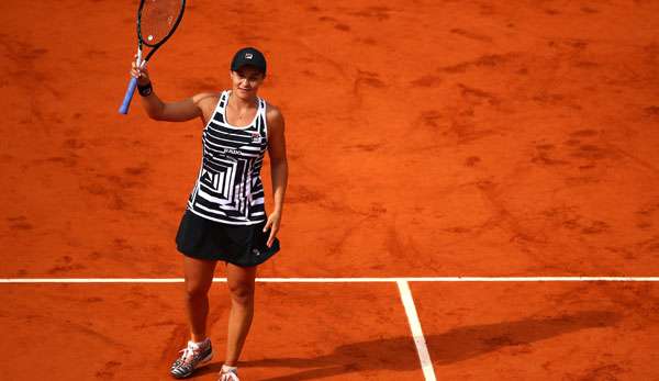 Ashleigh Barty bezwang in der dritten Runde Andrea Petkovic.