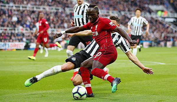 Sadio Mane wechselte 2014 zum FC Southampton.