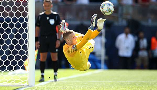 Liam Pickford hielt den entscheidenden Elfmeter von Josip Drmic