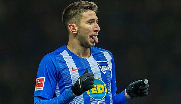 Marko Grujic spielte bei Hertha BSC eine starke Saison.