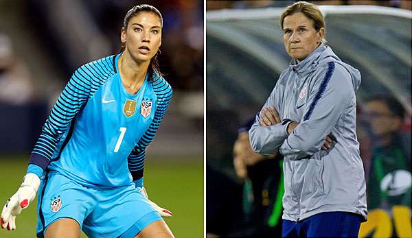 Hope Solo hat Jill Ellis kritisiert. 