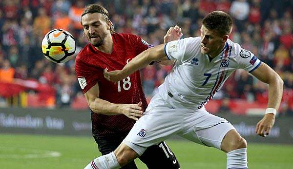 Die Türkei ist heute zur EM-Qualifikation in Island zu Gast.