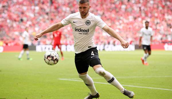 Ante Rebic spielt seit 2016 für Eintracht Frankfurt.