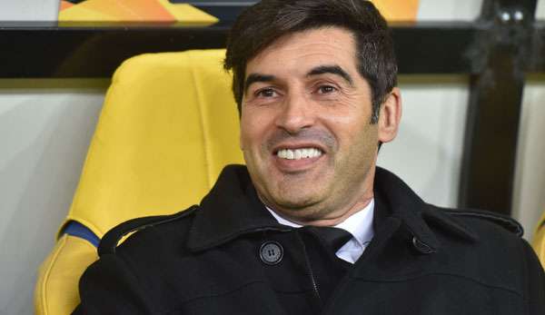 Paulo Fonseca wechselt von Schachtjor Donezk zur Roma.