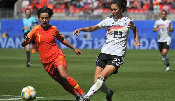 Das DFB-Team mühte sich zum Auftakt gegen China zu einem 1:0-Sieg.