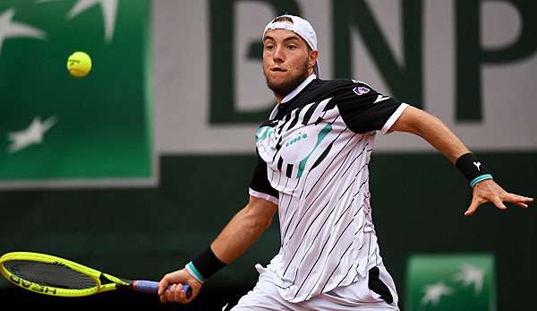 Jan-Lennard Struff ist in guter Form.