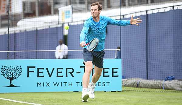 Plagt sich seit langer Zeit mit chronischen Hüftproblemen herum: Grand-Slam-Sieger Andy Murray.