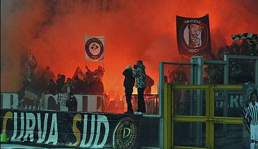 Die Fans von Juventus Turin sind verantwortlich für die Geldstrafe