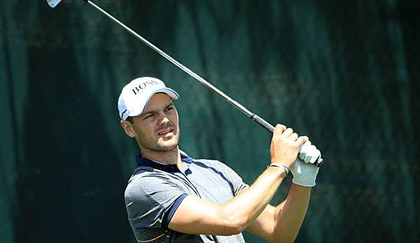 Martin Kaymer ist in guter Form.