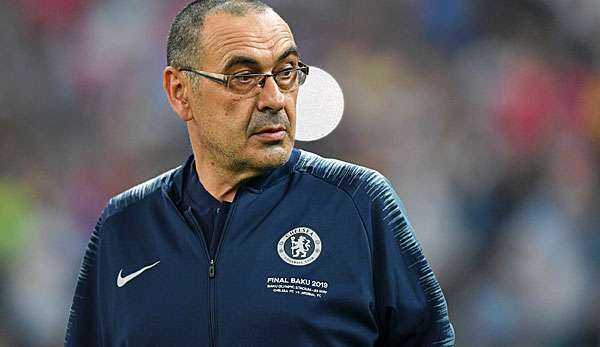 Maurizio Sarri wird wohl neuer Coach von Juventus Turin.