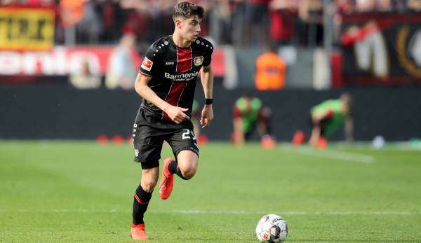 Kai Havertz wurde von den Bundesliga-Profis zum Feldspieler der Saison gewählt.