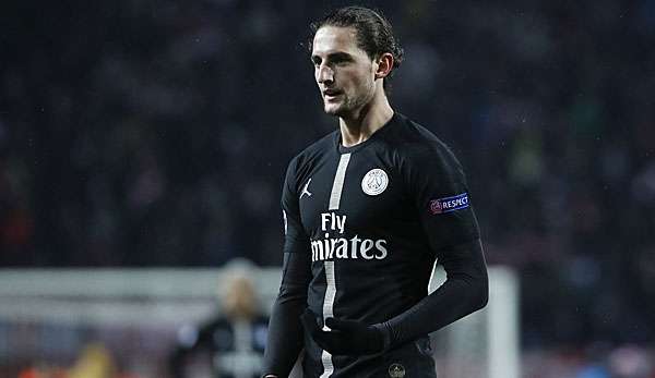Adrien Rabiot steht vor einem Abschied aus Paris.