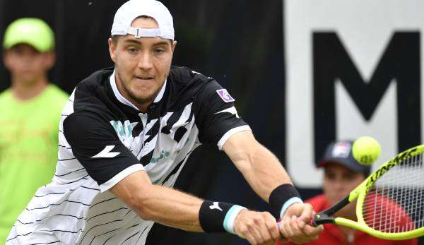 Jan-Lennard Struff bezwang Lucas Pouille im Viertelfinale.