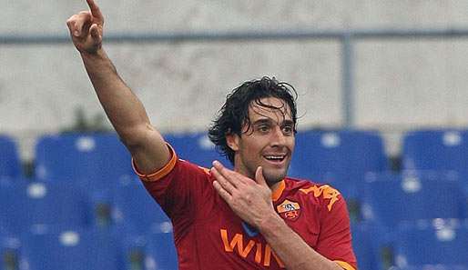 Luca Toni wechselte zur Winterpause in die Serie A