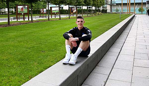 Declan Rice läuft inzwischen für die englische Nationalmannschaft auf.