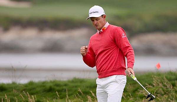 Der Brite Justin Rose erlebte bei den US Open in Kalifornien einen Auftakt nach Maß.