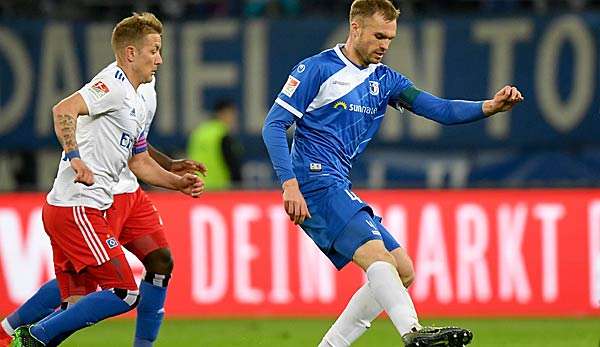 Jan Kirchhoff spielte in der vergangenen Spielzeit für den 1. FC Magdeburg. 