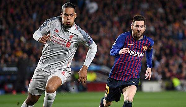 Virgil van Dijk wurde in der vergangenen Champions-League-Saison mit 34.5 km/h gemessen und ist damit der schnellste Spieler im ganzen Wettbewerb.