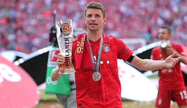 Thomas Müller hat offenbar ein Angebot aus China vorliegen. 