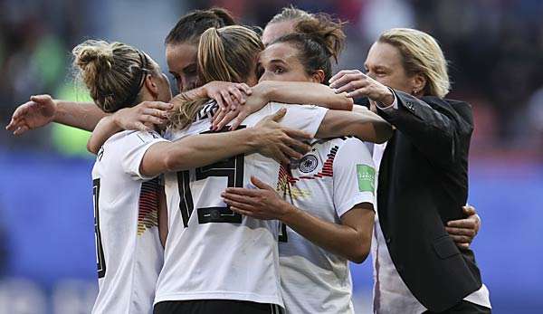 Deutschland hat sich bereits für das Achtelfinale der Frauen-WM qualifiziert.