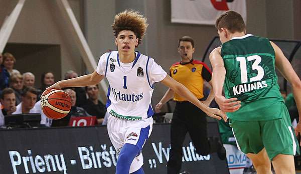 LaMelo Ball gilt als vielversprechendes Talent für den NBA Draft 2020.