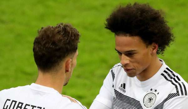 Leon Goretzka hofft auf einen Transfer von Leroy Sane zum FC Bayern. 