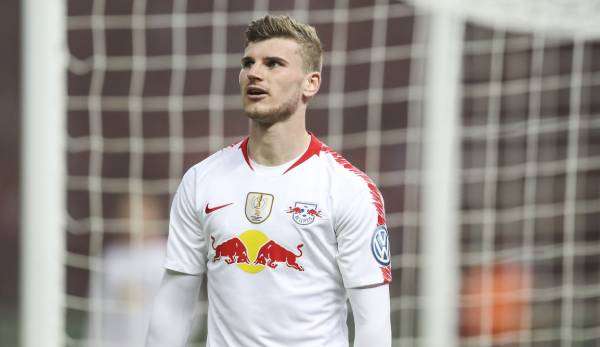 Timo Werner will offenbar seinen Vertrag bei RB Leipzig nicht verlängern.